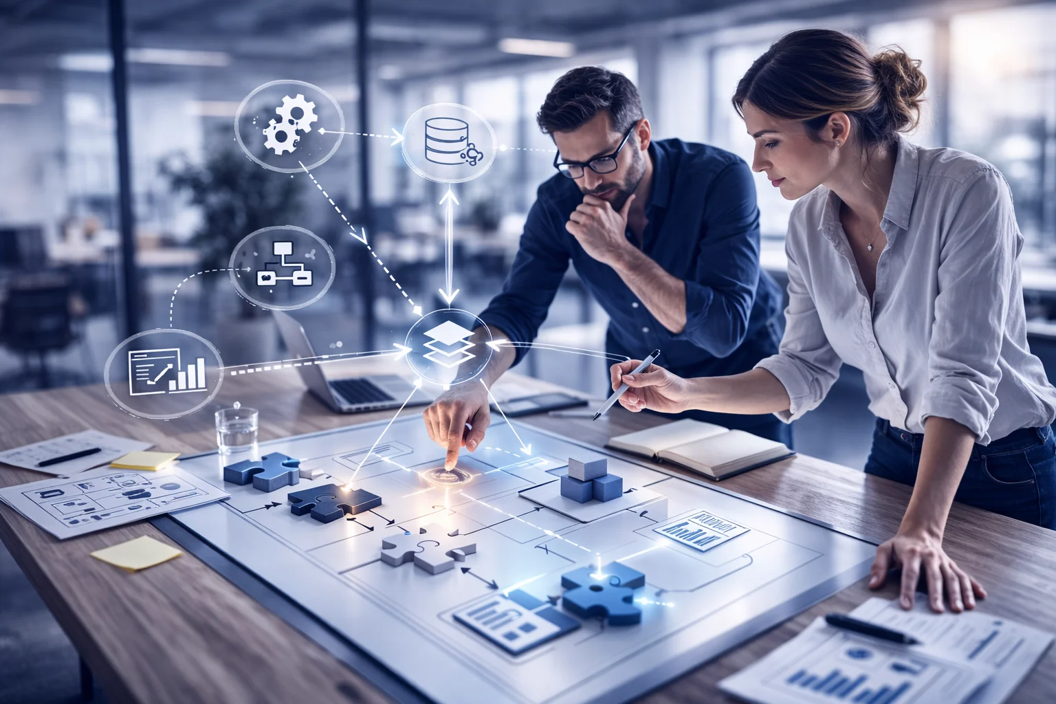 Lo que distingue a un ecosistema que escala